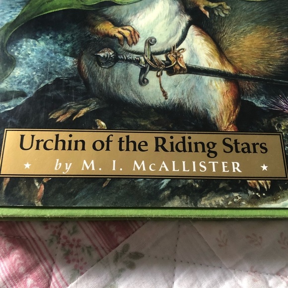 The Mistmantle Chronicles book 1 - The Urchin of the Riding Stars. Summer read! - Picture 3 of 10